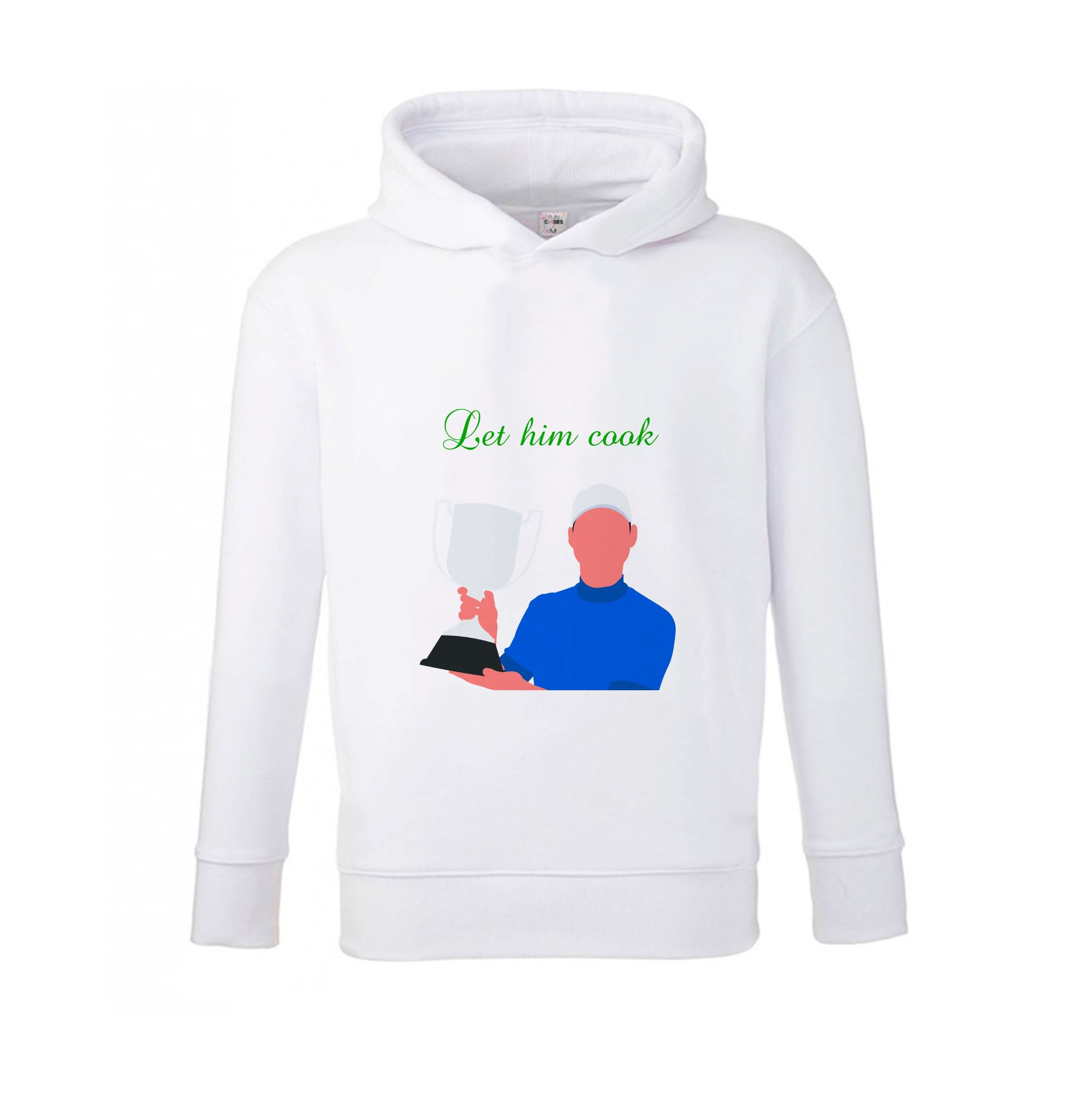 Let Him Cook Kids Hoodie