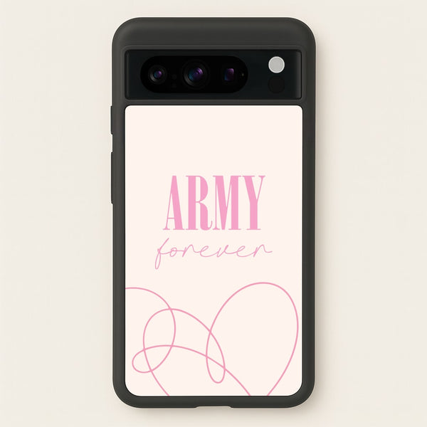 Army Forever Pink Google Pixel 8 Pro Case