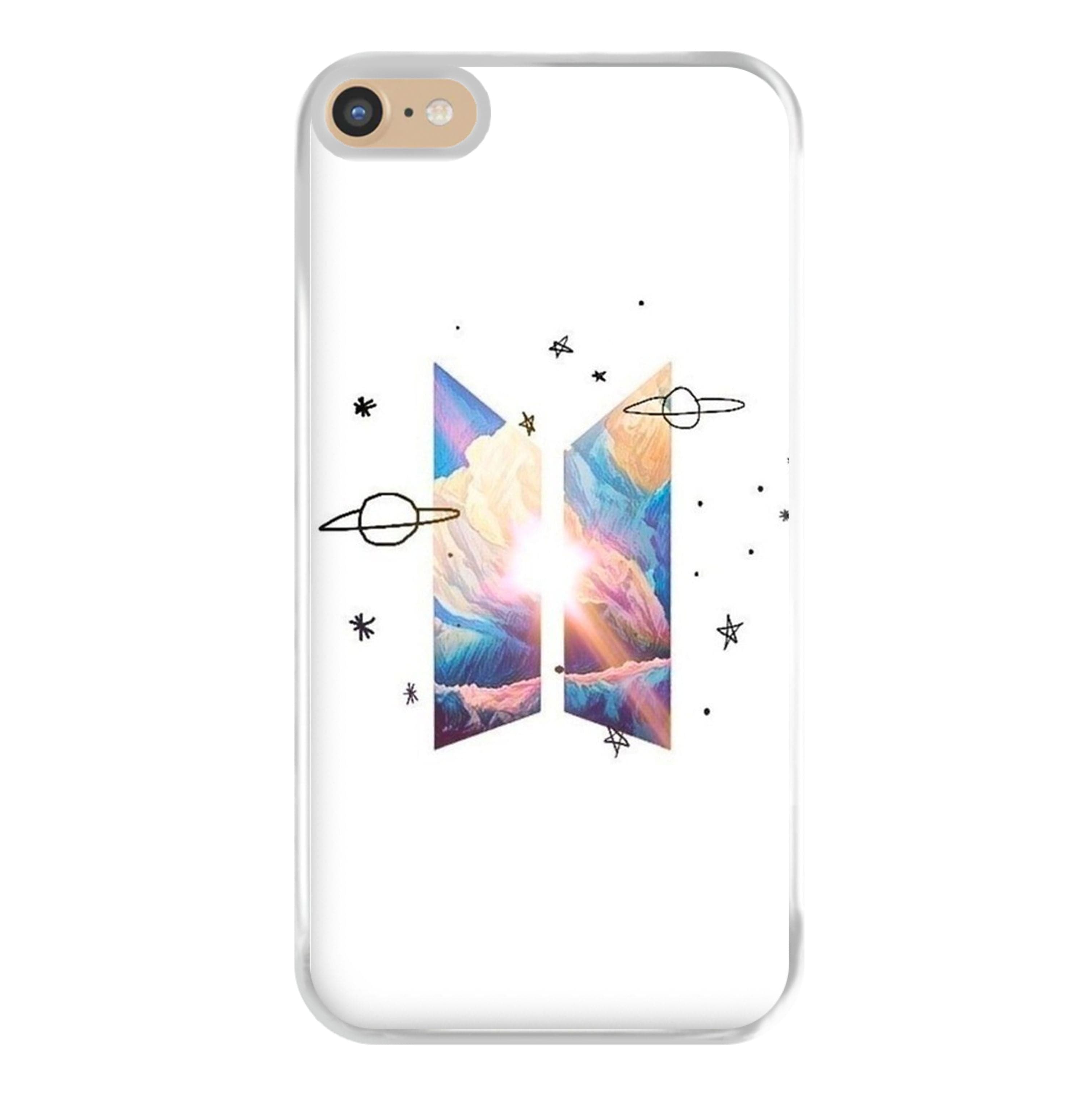 Space K-Pop Band Logo Phone Case