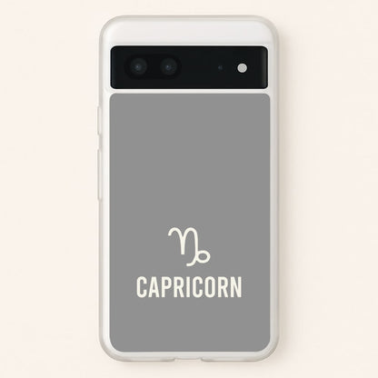 Capricorn Pastel Zodiac Google Pixel 7 Case