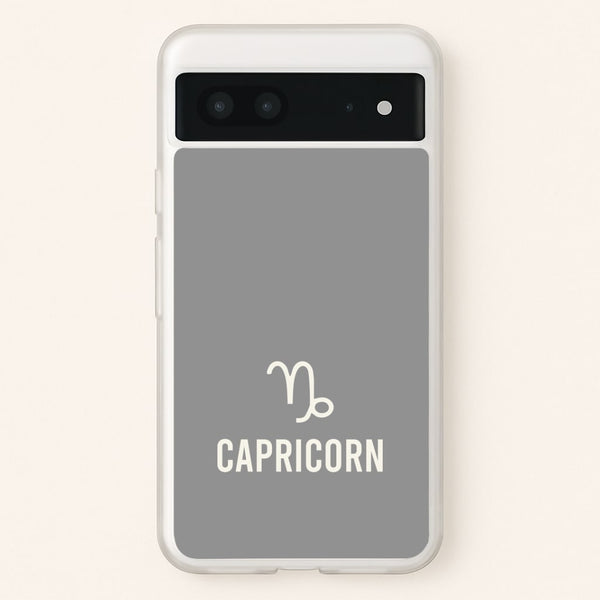 Capricorn Pastel Zodiac Google Pixel 7 Case