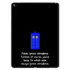 Doctor Who iPad Cases