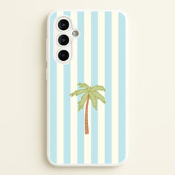 Seafront Palm Galaxy A54 Case