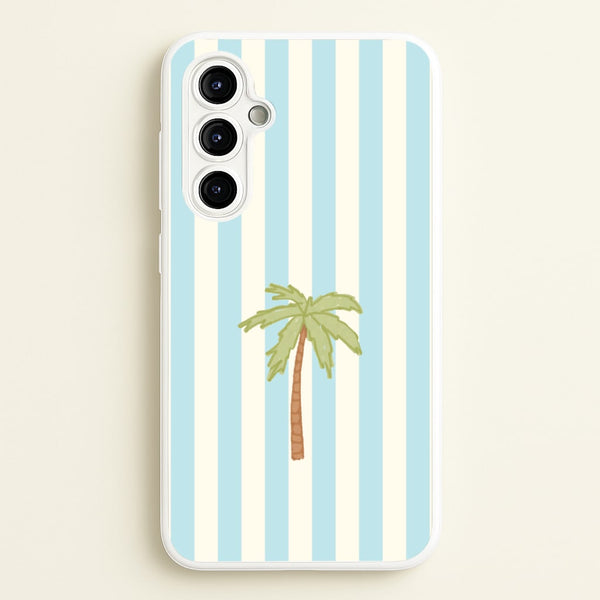 Seafront Palm Galaxy A54 Case
