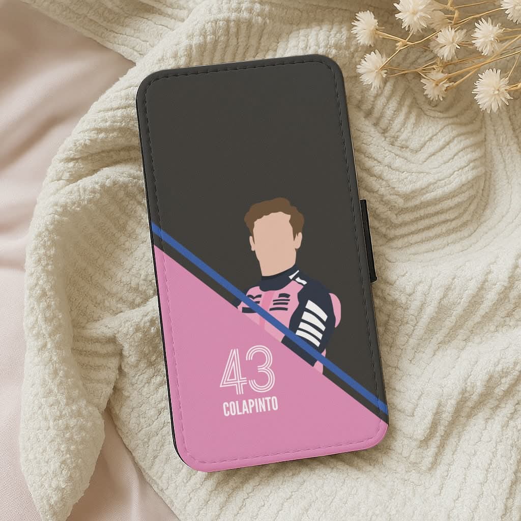 Colapinto 2026 Leather Phone Case