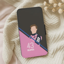 Colapinto 2026 Leather Phone Case
