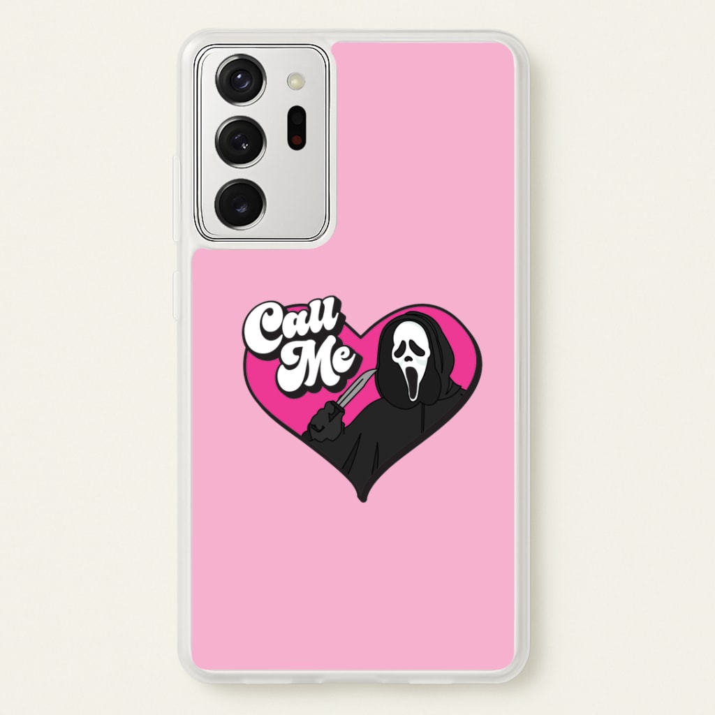 Call Me Heart Galaxy Note 20 Ultra Case
