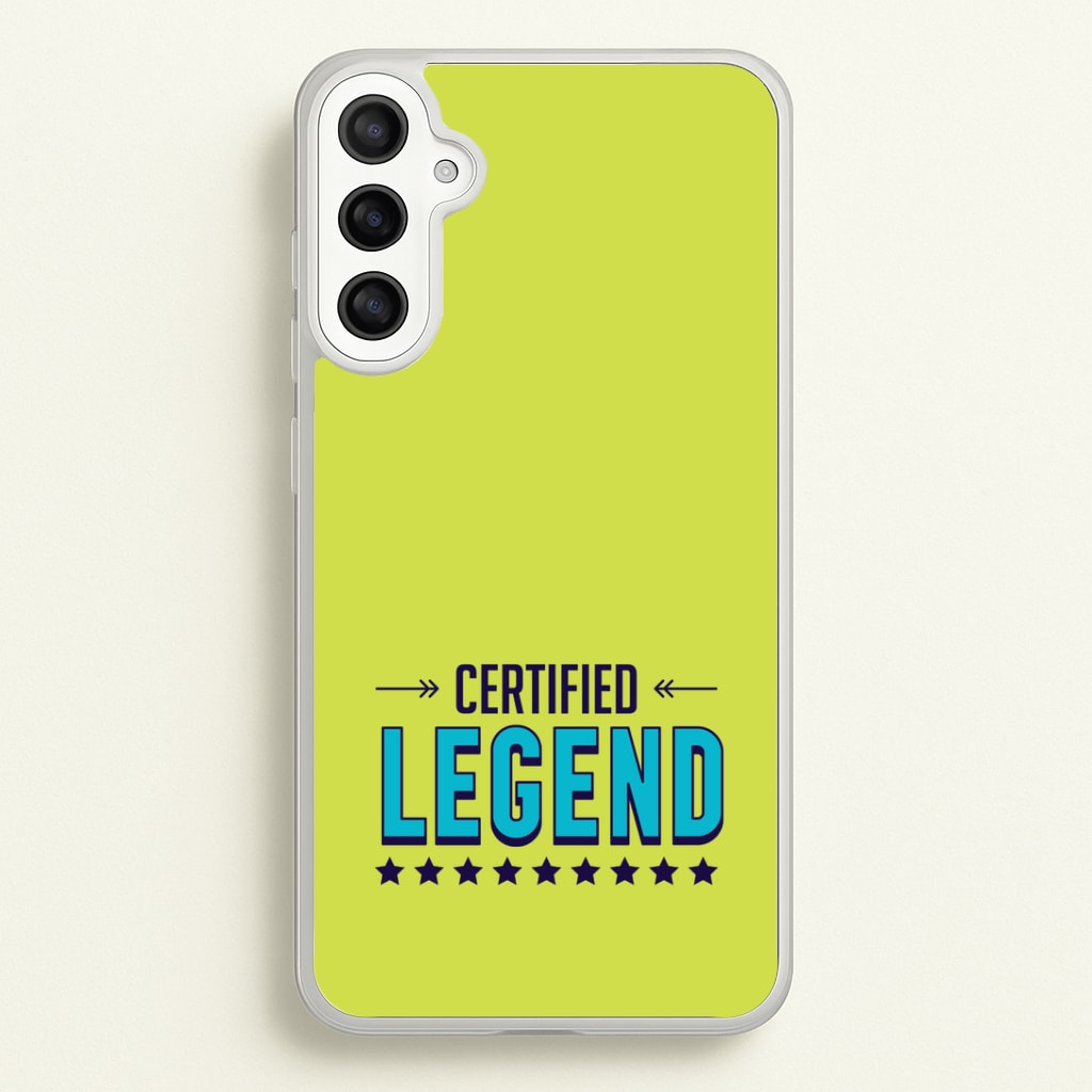 Certified Legend Galaxy A34 Case