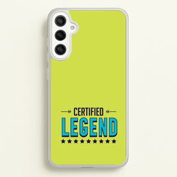 Certified Legend Galaxy A34 Case