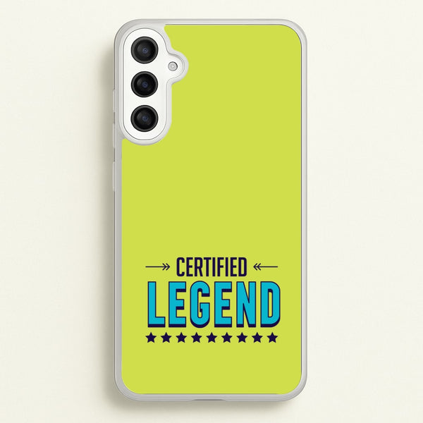 Certified Legend Galaxy A34 Case