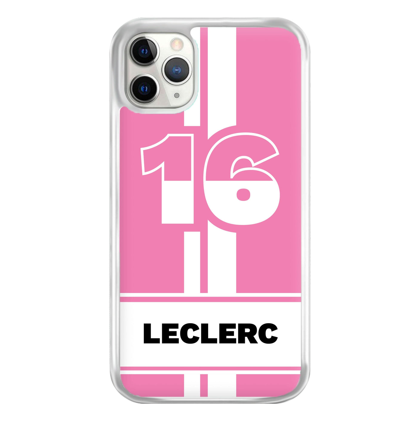 Pink Leclerc Phone Case