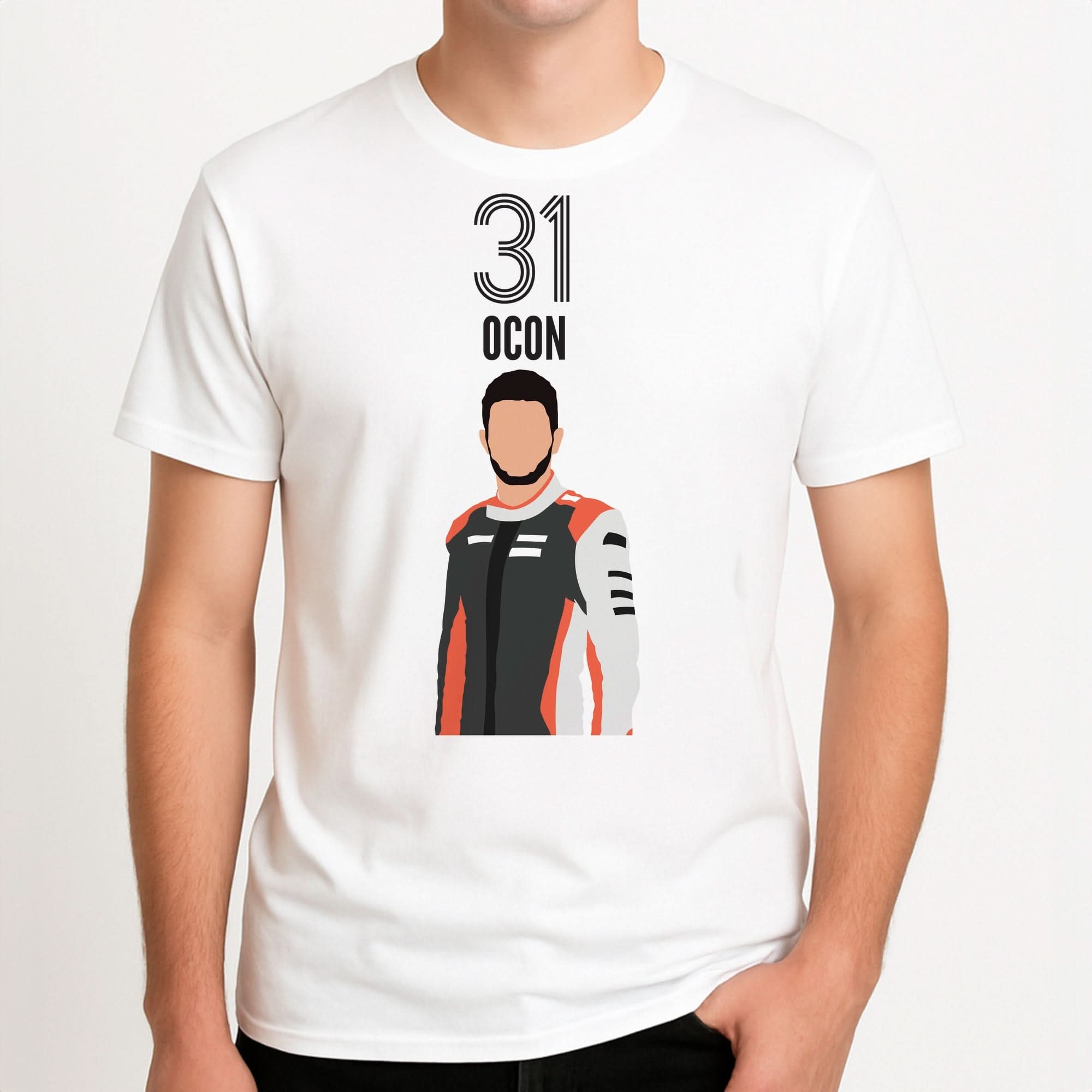 Ocon 2026 Mens T-Shirt