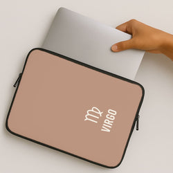 Virgo Pastel Zodiac MacBook Cover