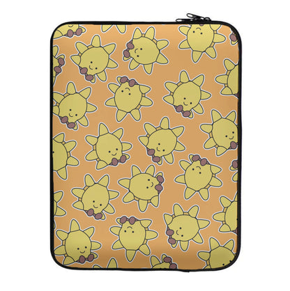 Sun Pattern - Plushy Laptop Sleeve