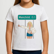 Man Child Miles Kids T-Shirt 3