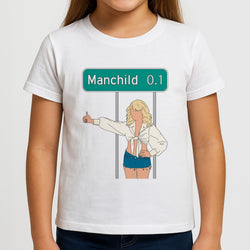 Man Child Miles Girls T-Shirt