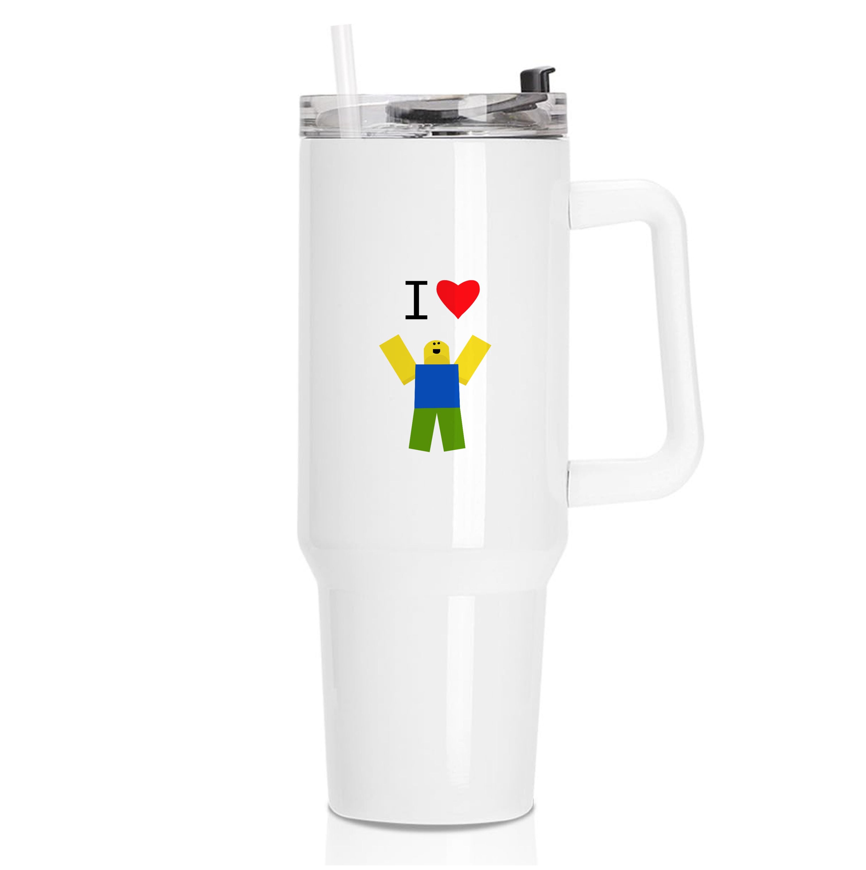 I love Blox Gaming Tumbler