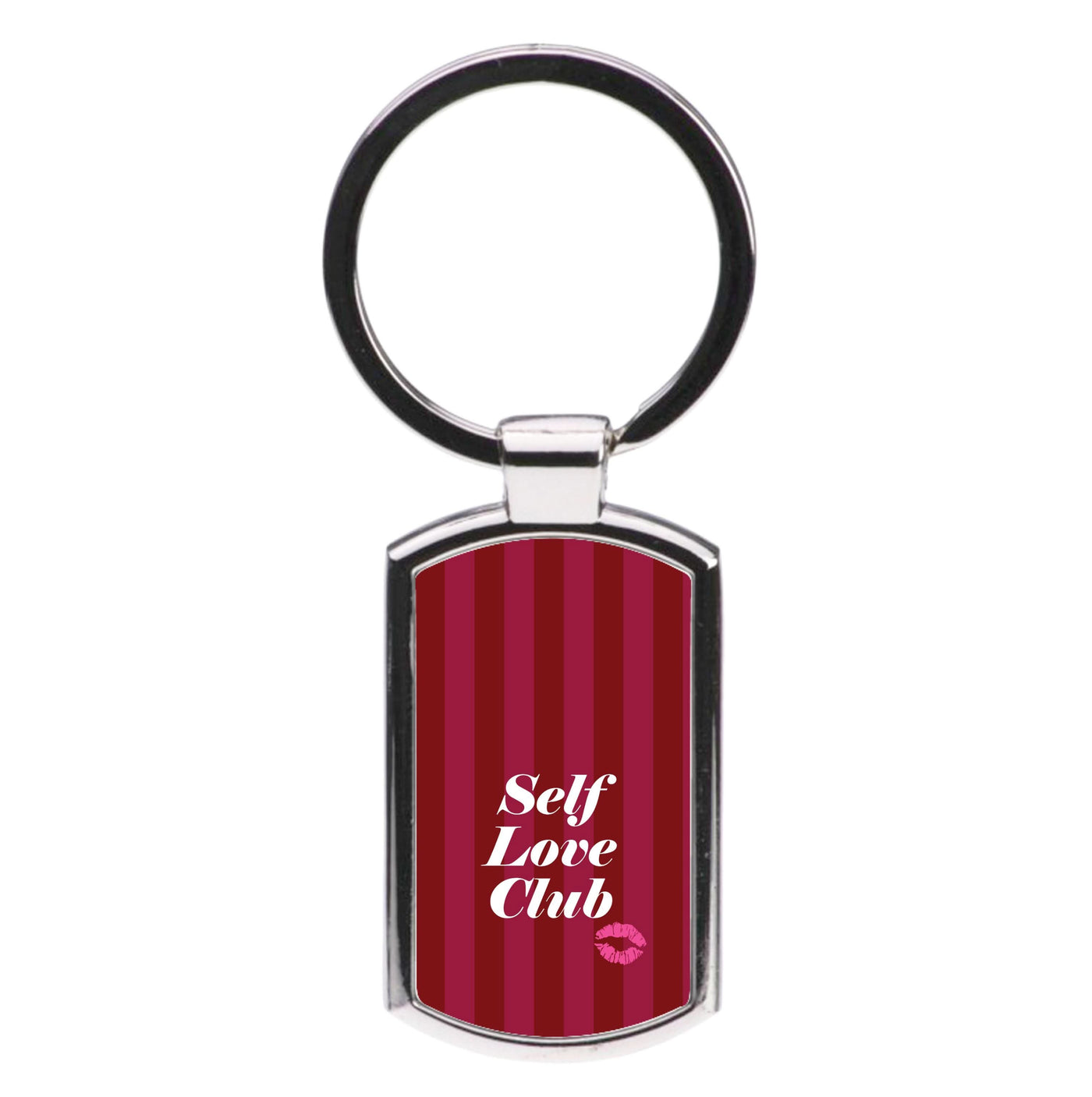 Valentine's Self Love Club Luxury Keyring