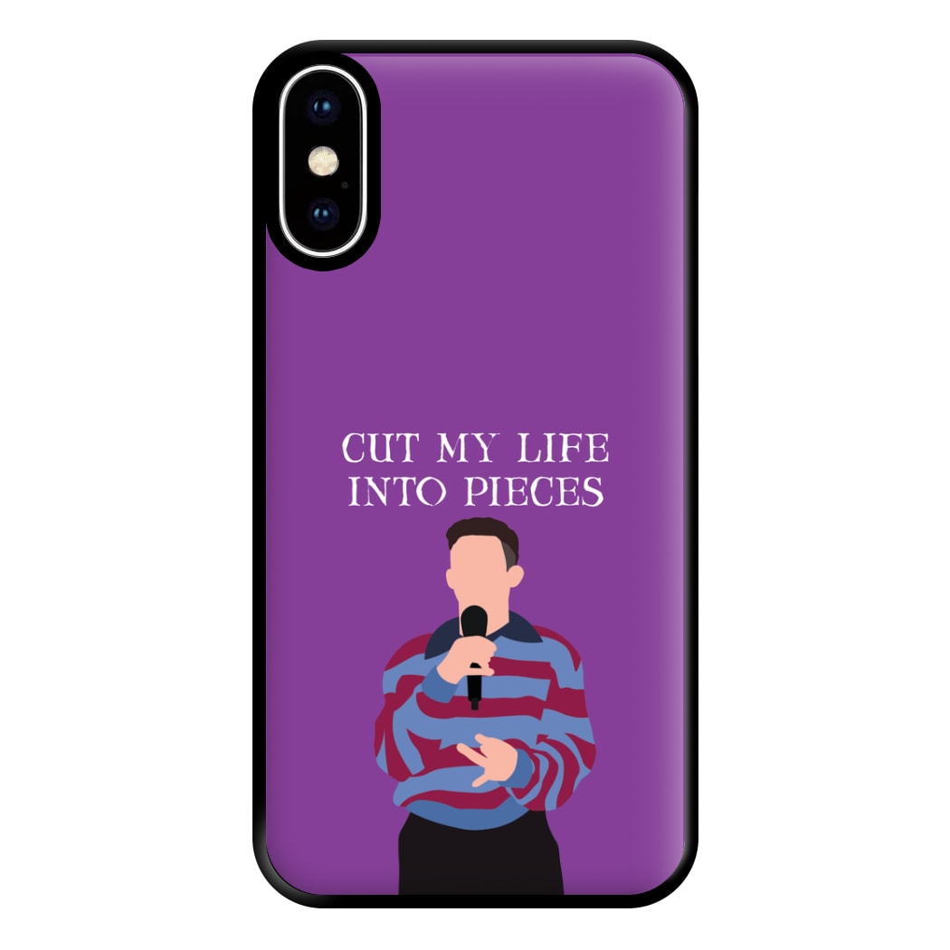 Cut My Life Into Pieces Karaoke iPhone X / XS Case
