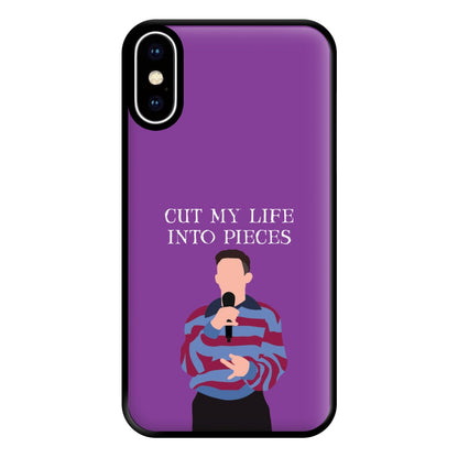 Cut My Life Into Pieces Karaoke iPhone X / XS Case