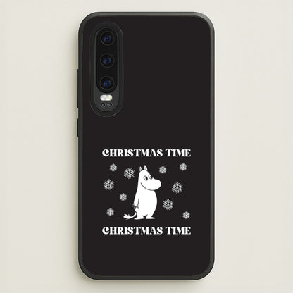 Christmas Time Moom Huawei P30 Case