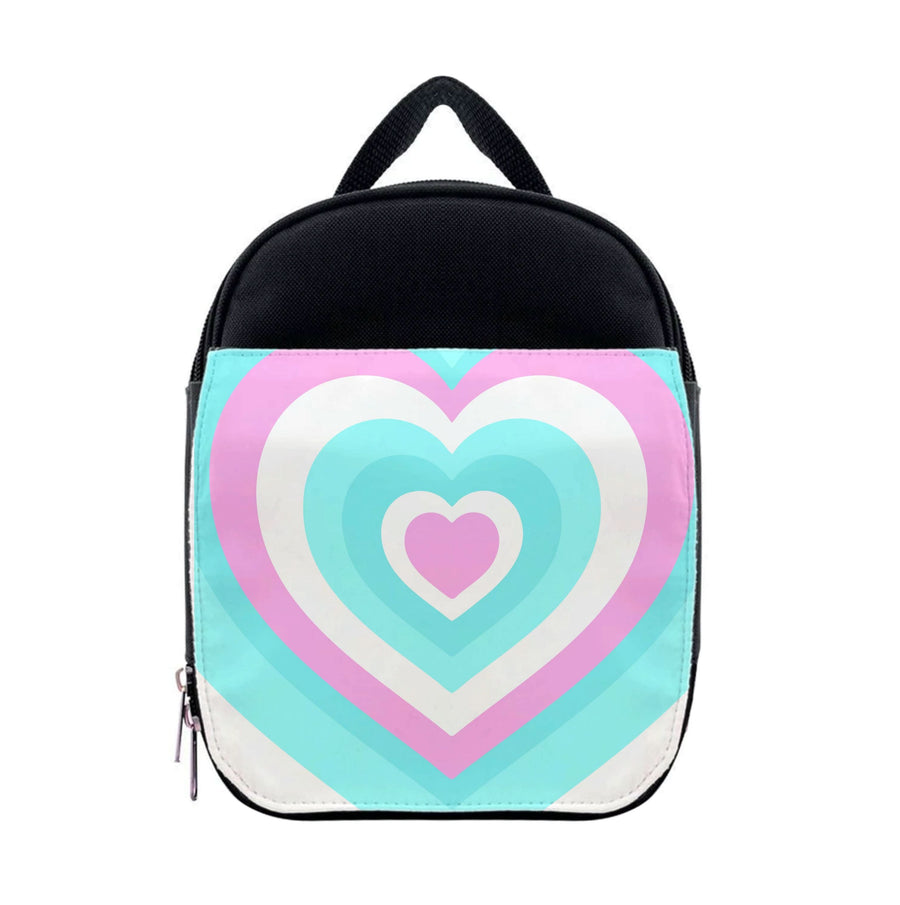 Trans Pride Heart Lunchbox