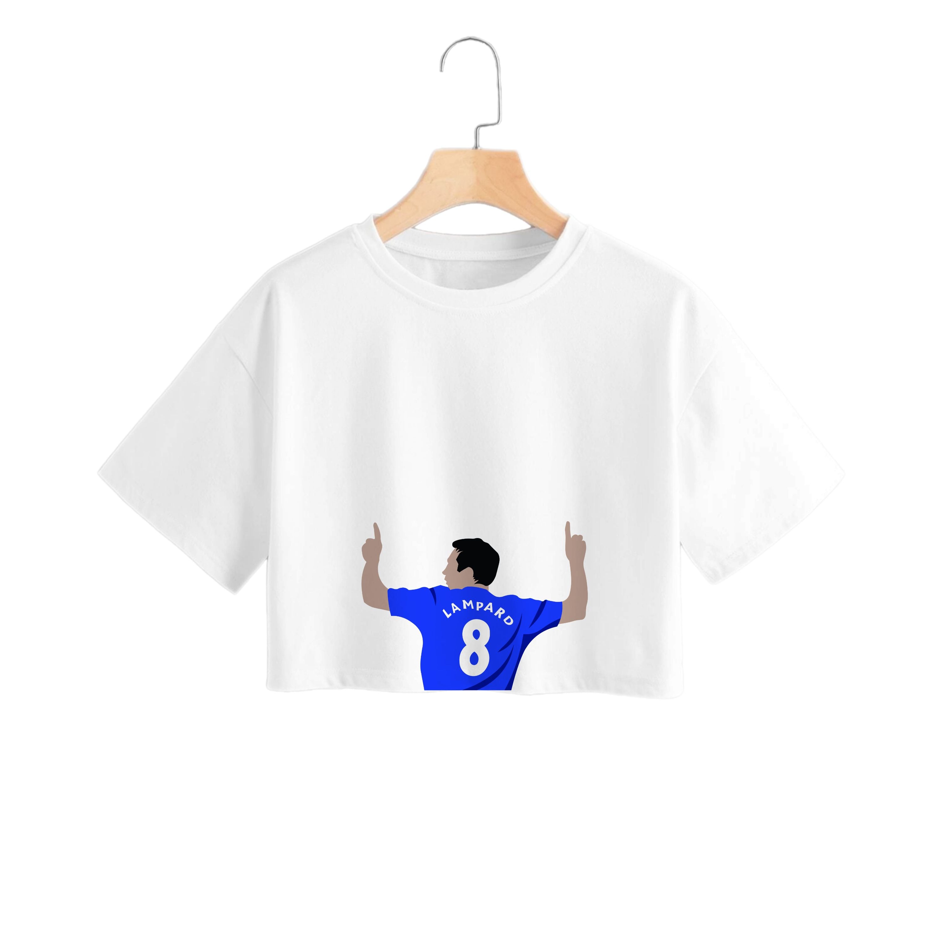 Lampard- Football Crop Top