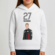 Hulkenberg 2026 Kids Hoodie 3