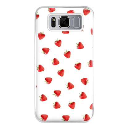 Strawberry Pattern Phone Case