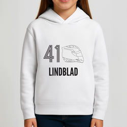 Lindblad Helmet 2026 Girls Hoodie