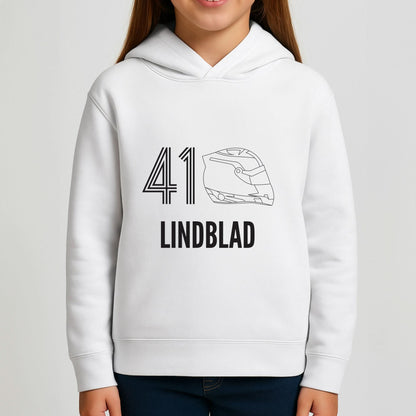 Lindblad Helmet 2026 Girls Hoodie