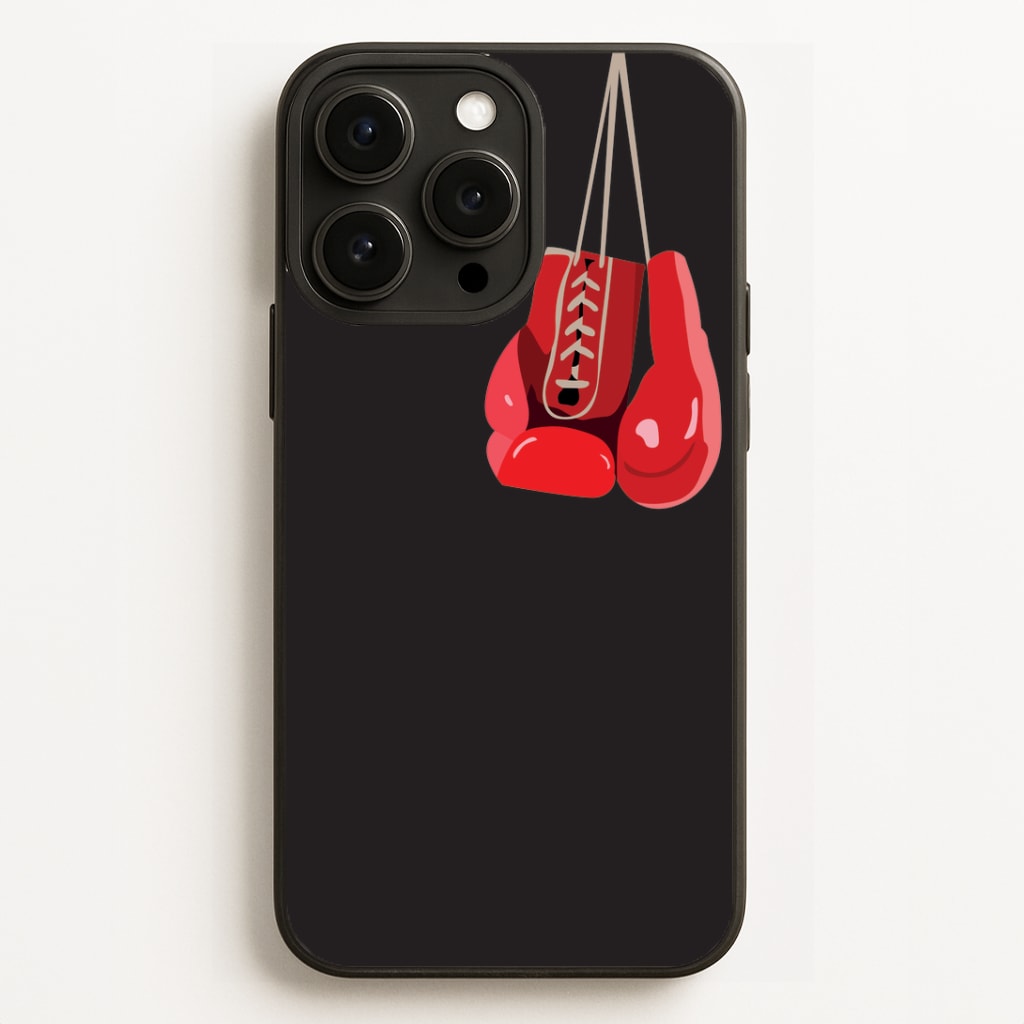 String gloves - Boxing Phone Case