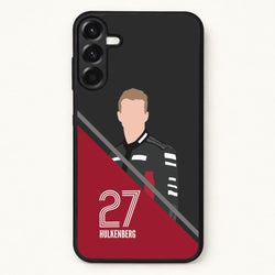 Hulkenberg 2026 Galaxy A17 Case