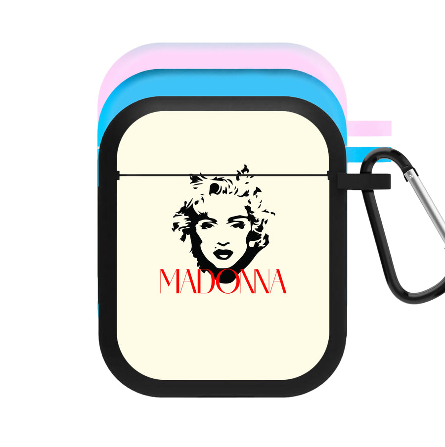 Pop Art - Madonna AirPods Case