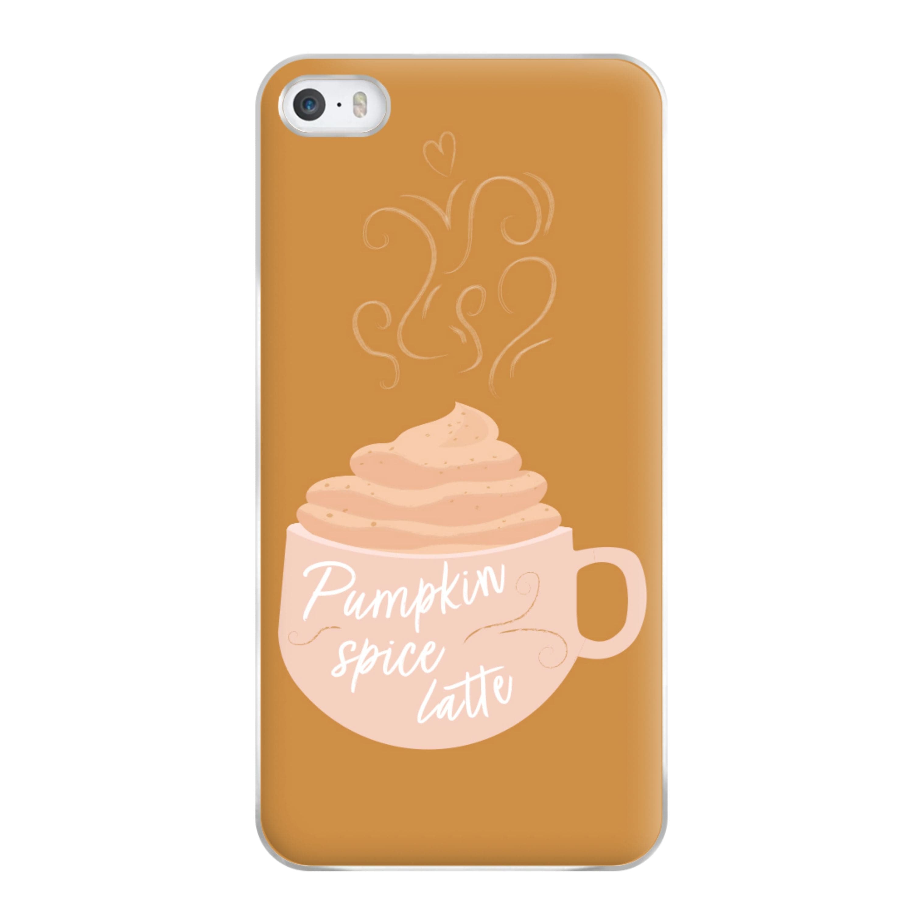 Pumpkin Spice Latte Phone Case