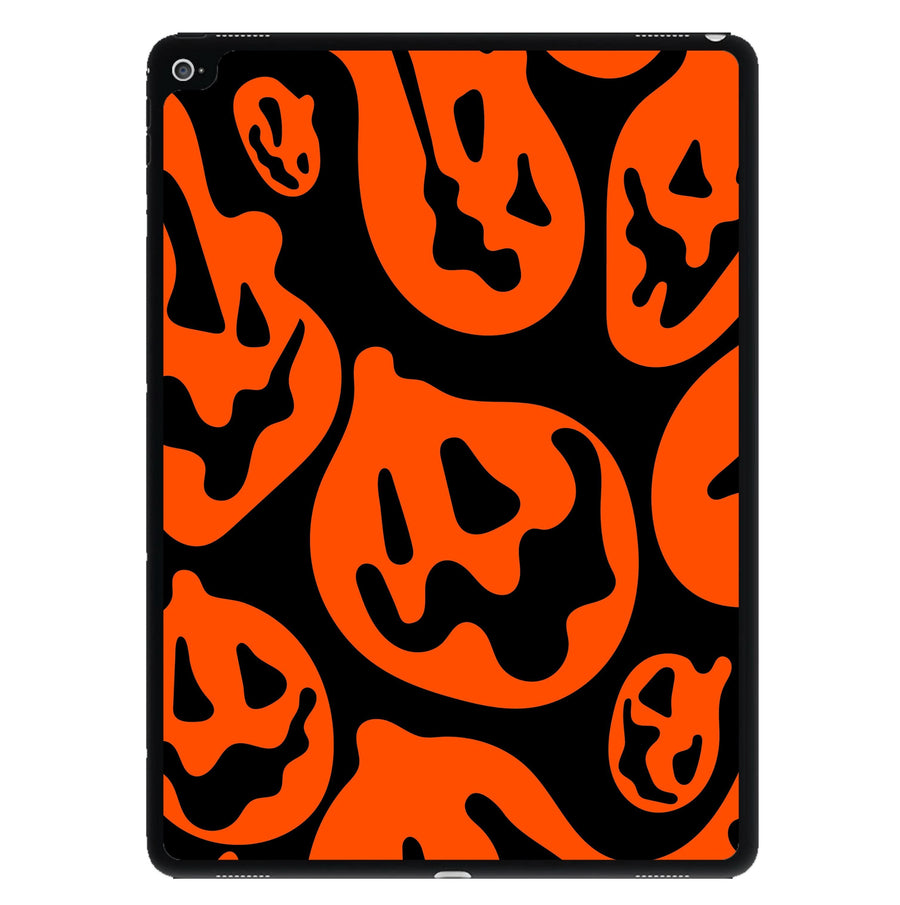 Pumpkin Pattern iPad Case