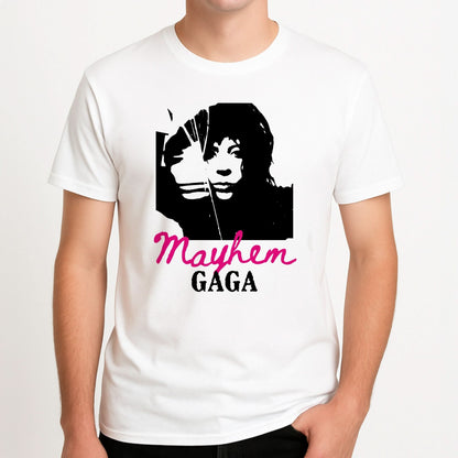 Pink Mayhem Gaga Mens T-Shirt