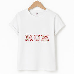 Floral Varsity Mum Unisex T-Shirt