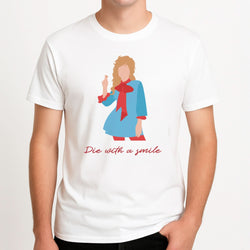 Gaga Die With A Smile Mens T-Shirt