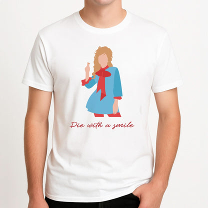 Gaga Die With A Smile Mens T-Shirt