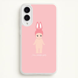 I'm A Trinket Girly Galaxy S25 Edge Case