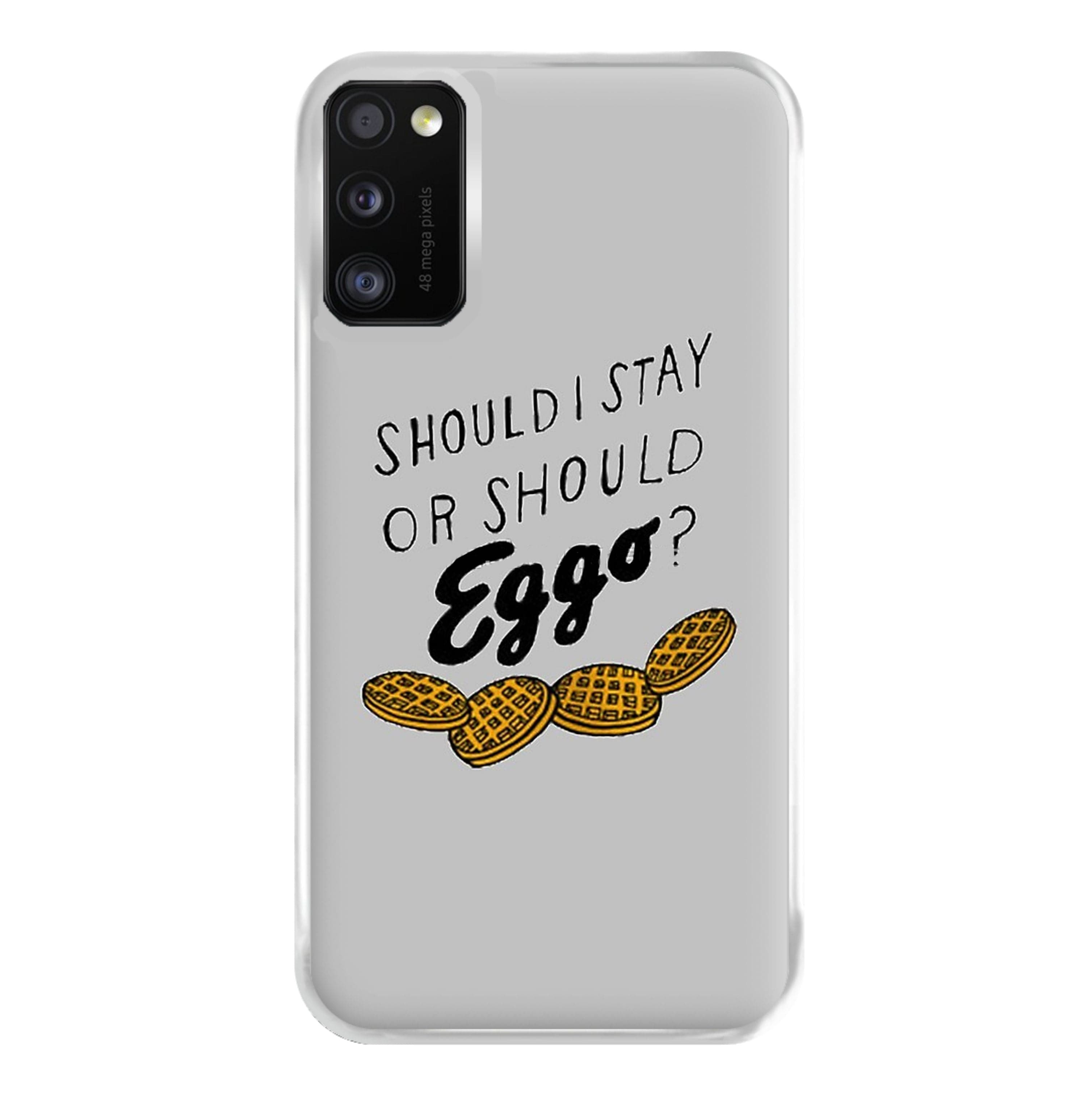 Should I Stay Or Should I Eggo Phone Case