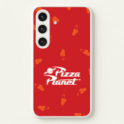Pizza Planet Pattern  Galaxy S24 Case
