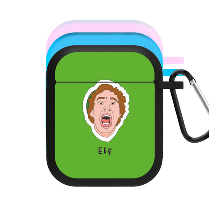 Scream Face - Elf AirPods Case