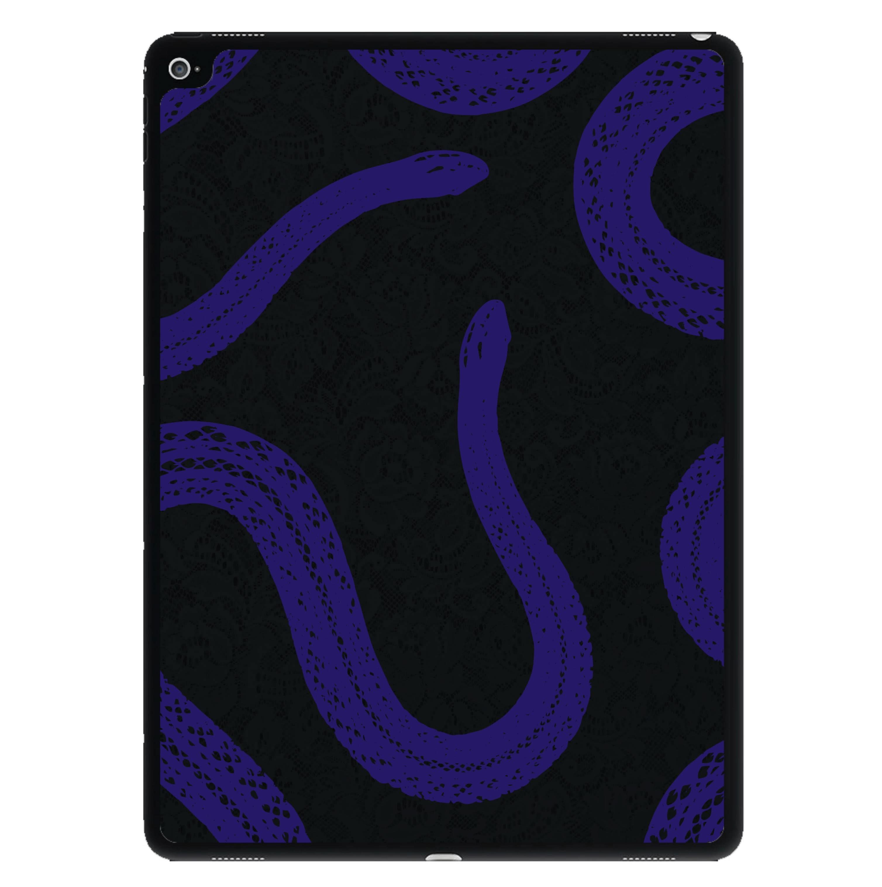 Snakes And Lace Pattern iPad Case