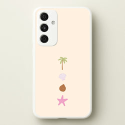 Seaside Stack Galaxy A55 Case