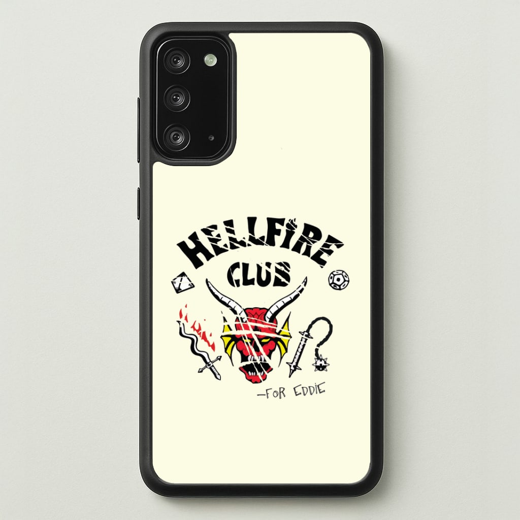 Torn Hellfire Club Galaxy Note 20 Case