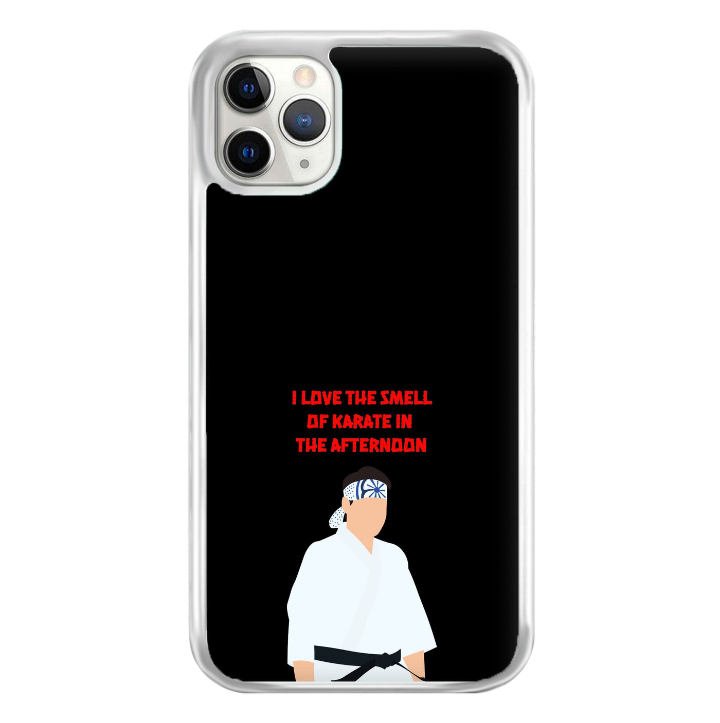 I Love The Smell Of Karate Phone Case