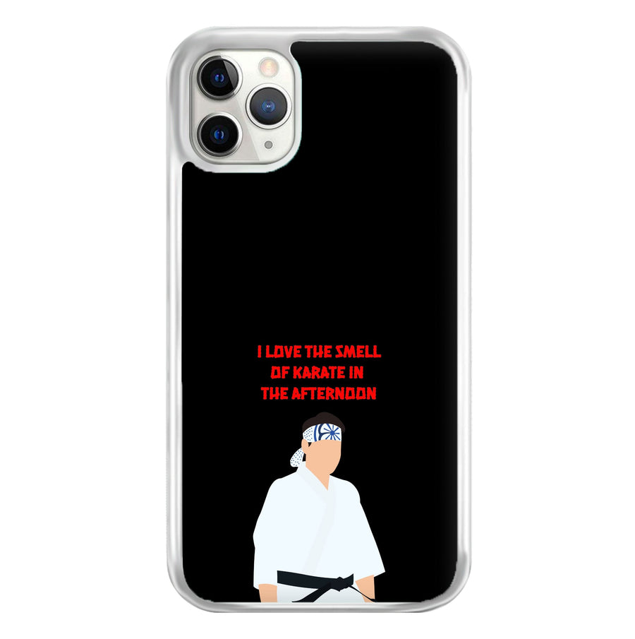 I Love The Smell Of Karate Phone Case