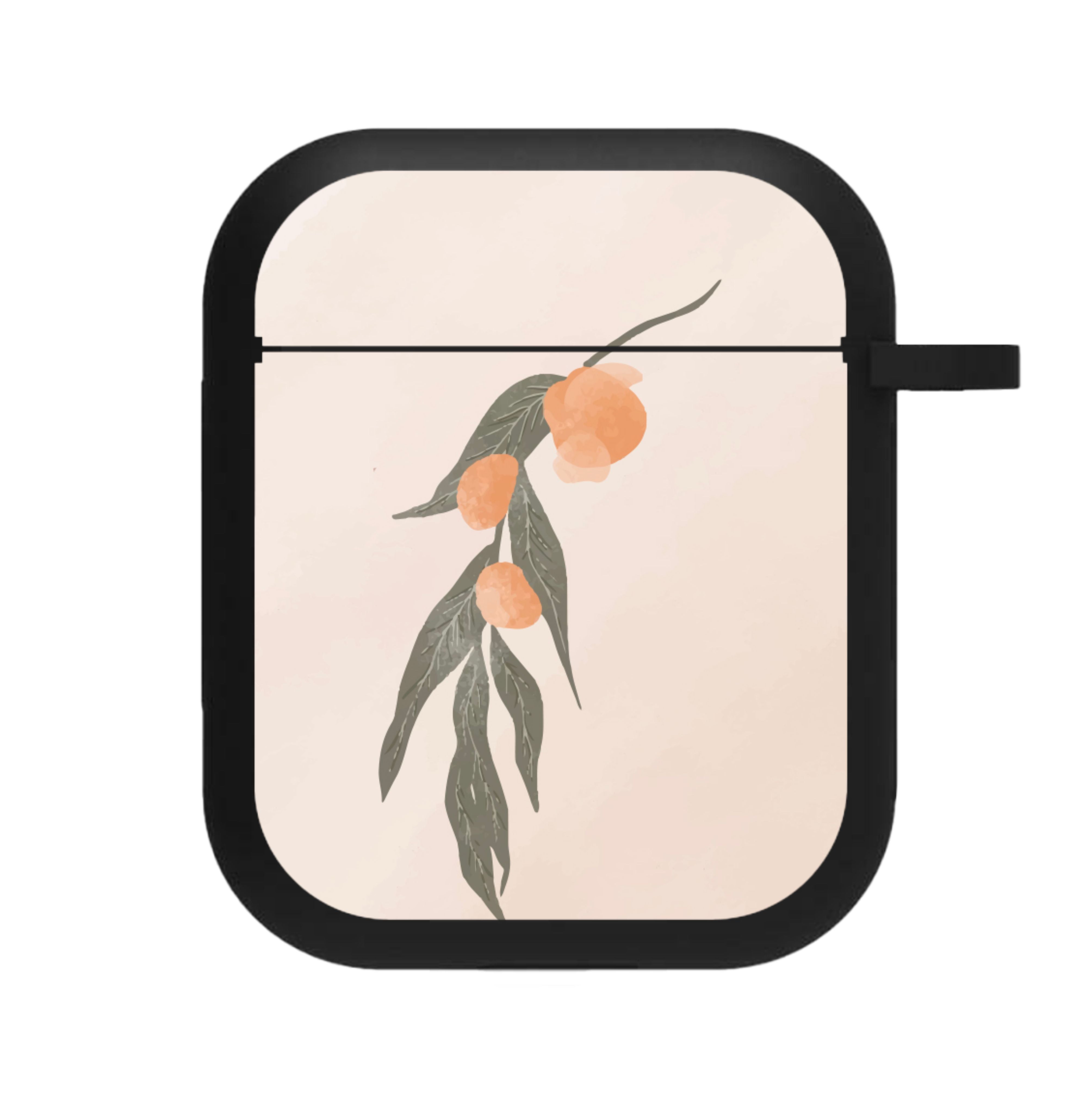 Spring Peaches AirPods Case